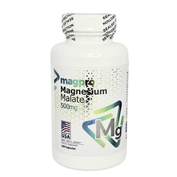 Malato de Magnesio - Magnesium Malate
